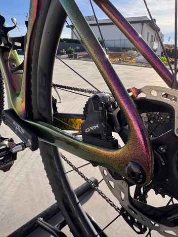 Gebrauchtes Cervélo Áspero-5 GRX RX815 Di2 2022 Road & Gravel, Violett — Bild 17 von 17