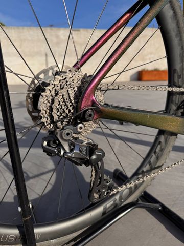 Gebrauchtes Cervélo Áspero-5 GRX RX815 Di2 2022 Road & Gravel, Violett — Bild 6 von 17