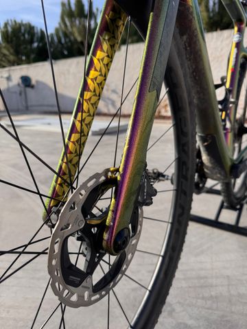 Gebrauchtes Cervélo Áspero-5 GRX RX815 Di2 2022 Road & Gravel, Violett — Bild 7 von 17