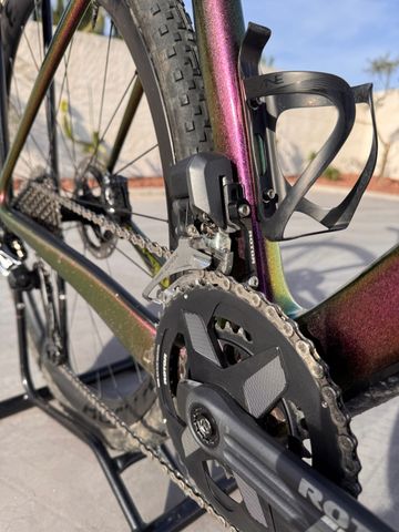Gebrauchtes Cervélo Áspero-5 GRX RX815 Di2 2022 Road & Gravel, Violett — Bild 5 von 17