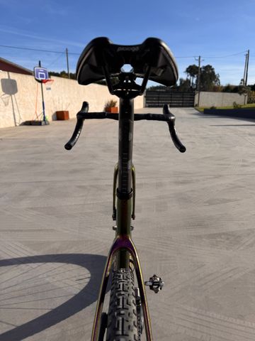Gebrauchtes Cervélo Áspero-5 GRX RX815 Di2 2022 Road & Gravel, Violett — Bild 16 von 17