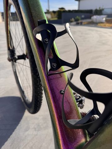 Gebrauchtes Cervélo Áspero-5 GRX RX815 Di2 2022 Road & Gravel, Violett — Bild 9 von 17