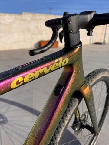 Gebrauchtes Cervélo Áspero-5 GRX RX815 Di2 2022 Road & Gravel, Violett — Bild 11 von 17