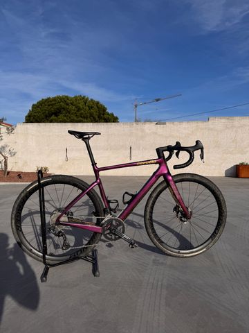 Gebrauchtes Cervélo Áspero-5 GRX RX815 Di2 2022 Road & Gravel, Violett — Bild 2 von 17