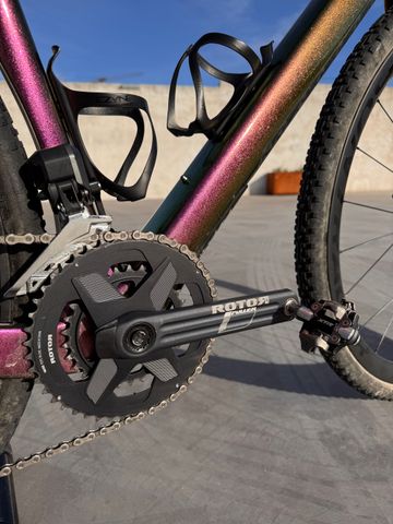 Gebrauchtes Cervélo Áspero-5 GRX RX815 Di2 2022 Road & Gravel, Violett — Bild 3 von 17