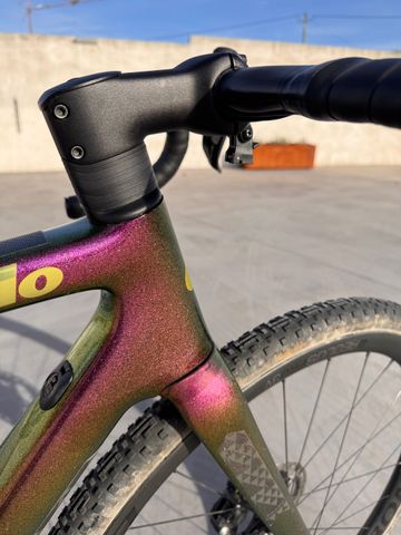Gebrauchtes Cervélo Áspero-5 GRX RX815 Di2 2022 Road & Gravel, Violett — Bild 8 von 17