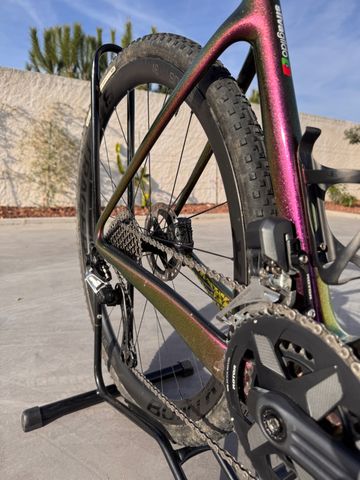 Gebrauchtes Cervélo Áspero-5 GRX RX815 Di2 2022 Road & Gravel, Violett — Bild 4 von 17