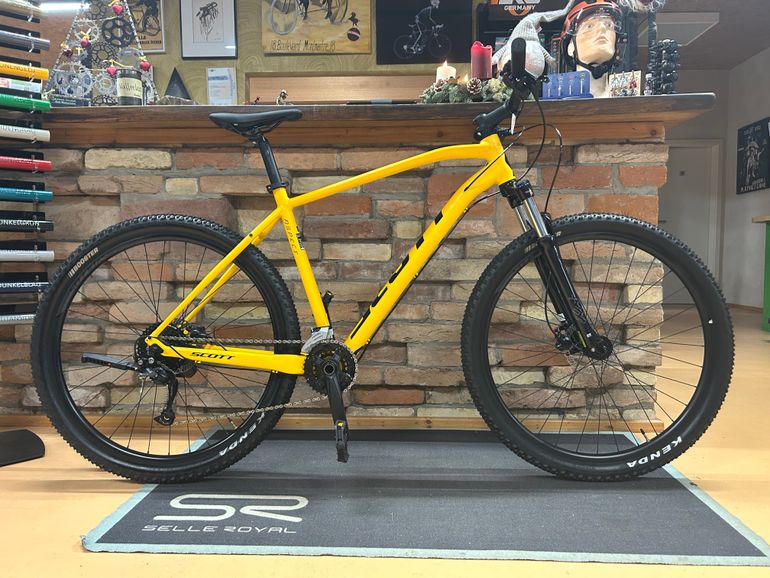 Used Scott Aspect 950 2023 Mountainbike, Orange — image 1 of 6