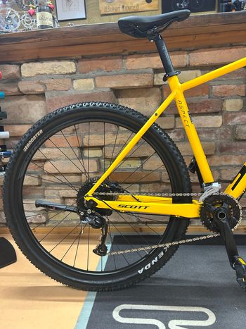 Used Scott Aspect 950 2023 Mountainbike, Orange — image 3 of 6
