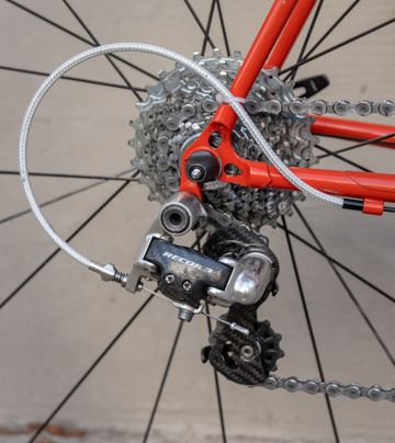 Used 3T PRIORI gravel, Campagnolo Record 1998 Road & Gravel, Red — image 2 of 14