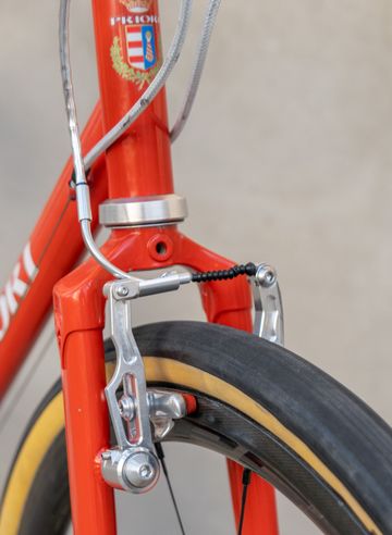 Used 3T PRIORI gravel, Campagnolo Record 1998 Road & Gravel, Red — image 8 of 14