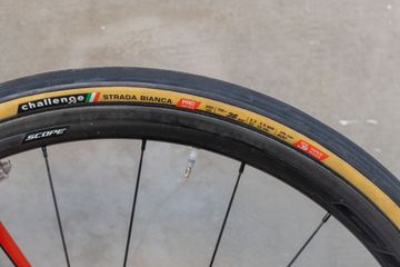 Used 3T PRIORI gravel, Campagnolo Record 1998 Road & Gravel, Red — image 14 of 14