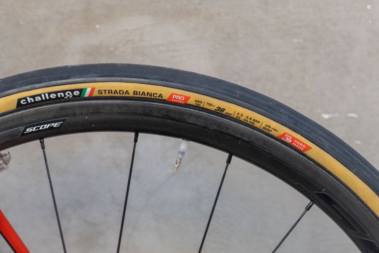 Used 3T PRIORI gravel, Campagnolo Record 1998 Road & Gravel, Red — image 14 of 14