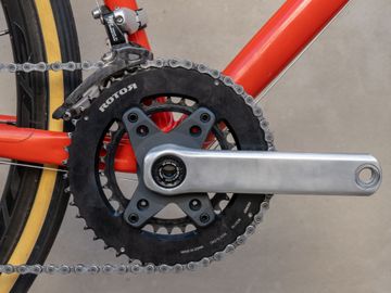 Used 3T PRIORI gravel, Campagnolo Record 1998 Road & Gravel, Red — image 4 of 14