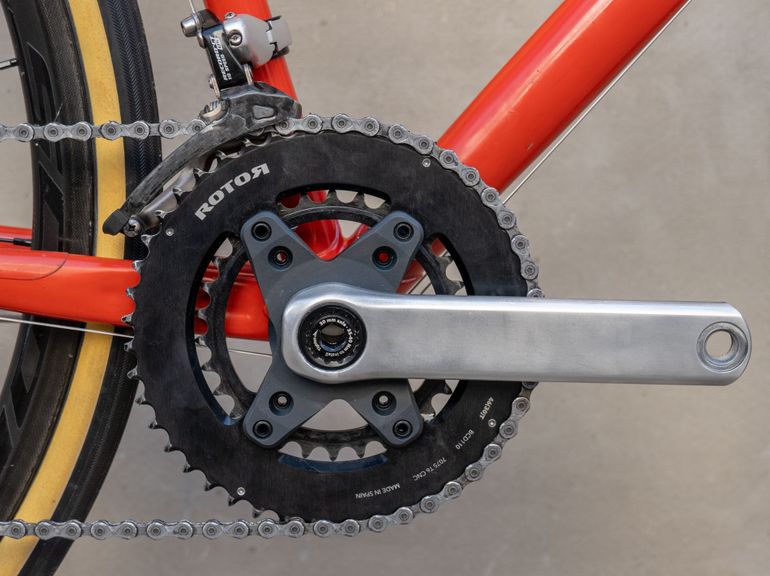 Used 3T PRIORI gravel, Campagnolo Record 1998 Road & Gravel, Red — image 4 of 14