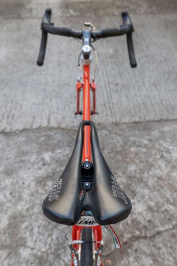 Used 3T PRIORI gravel, Campagnolo Record 1998 Road & Gravel, Red — image 12 of 14