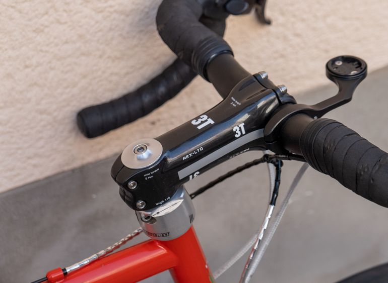 Used 3T PRIORI gravel, Campagnolo Record 1998 Road & Gravel, Red — image 5 of 14
