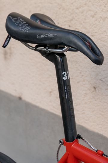Used 3T PRIORI gravel, Campagnolo Record 1998 Road & Gravel, Red — image 6 of 14