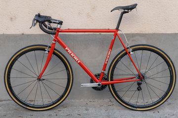 Used 3T PRIORI gravel, Campagnolo Record 1998 Road & Gravel, Red — image 13 of 14