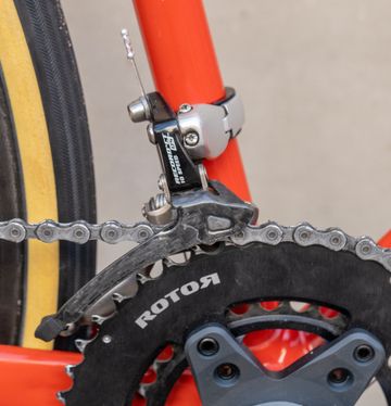 Used 3T PRIORI gravel, Campagnolo Record 1998 Road & Gravel, Red — image 3 of 14