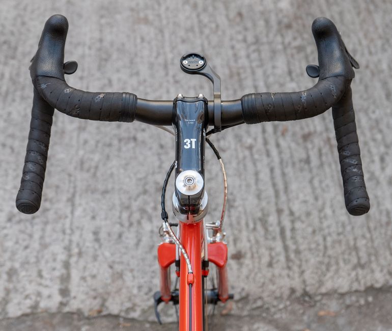 Used 3T PRIORI gravel, Campagnolo Record 1998 Road & Gravel, Red — image 11 of 14