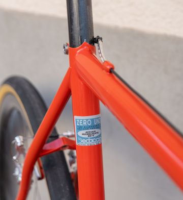 Used 3T PRIORI gravel, Campagnolo Record 1998 Road & Gravel, Red — image 9 of 14