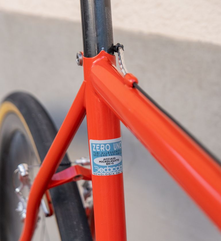 Used 3T PRIORI gravel, Campagnolo Record 1998 Road & Gravel, Red — image 9 of 14