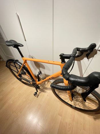 Used Canyon Grizl CF SL 6 2022 2022 Road & Gravel, Orange — image 7 of 7