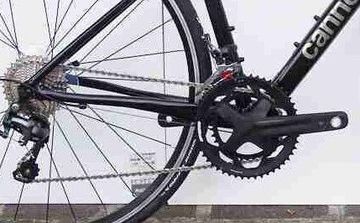 Gebrauchtes Cannondale CAAD Optimo 2 2021 2021 Road & Gravel, Schwarz — Bild 3 von 11