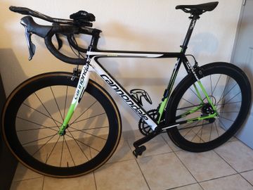 Used Cannondale SuperSix EVO Carbon Dura-Ace 2015 Road & Gravel, Black — image 4 of 4