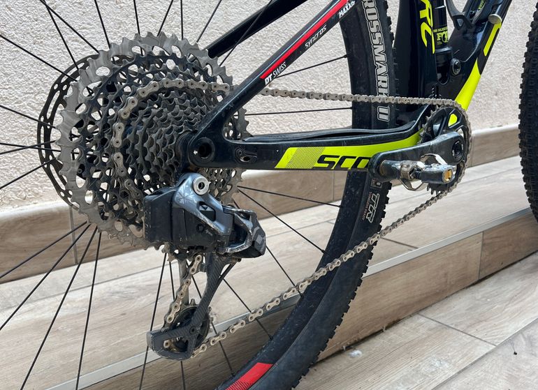 Used Scott Spark RC 900 World Cup 2018 2018 Mountainbike, Black, 29 — image 3 of 7
