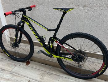Used Scott Spark RC 900 World Cup 2018 2018 Mountainbike, Black, 29 — image 2 of 7