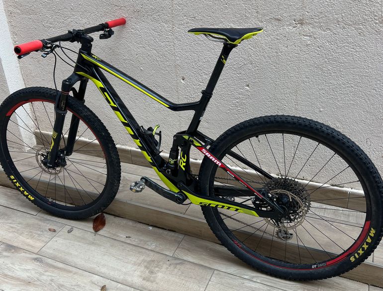 Used Scott Spark RC 900 World Cup 2018 2018 Mountainbike, Black, 29 — image 2 of 7