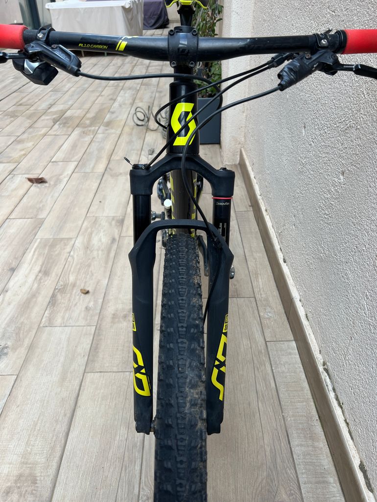Used Scott Spark RC 900 World Cup 2018 2018 Mountainbike, Black, 29 — image 5 of 7