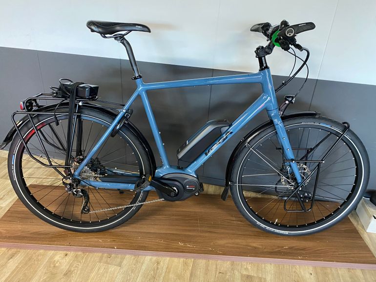 Used Koga E-Worldtraveller 2020 Urban, Blue — image 1 of 7