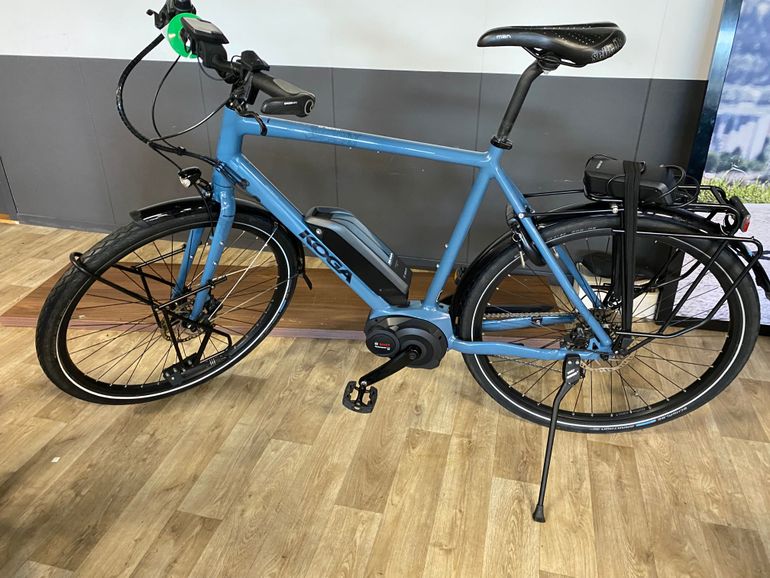 Used Koga E-Worldtraveller 2020 Urban, Blue — image 2 of 7
