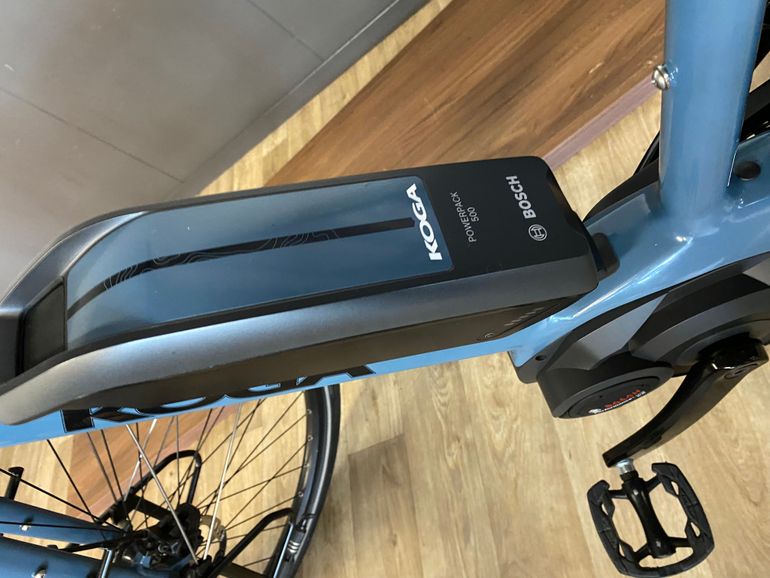 Used Koga E-Worldtraveller 2020 Urban, Blue — image 6 of 7