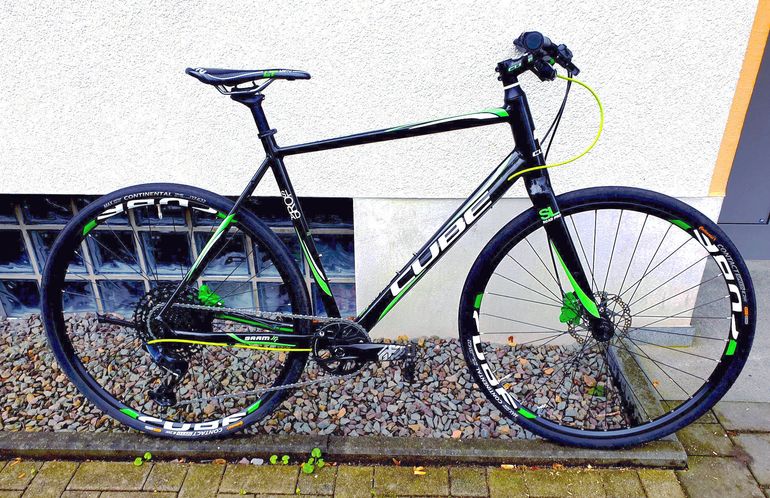 Used CUBE SL Road SL 2021 Road & Gravel, Black — image 1 of 7