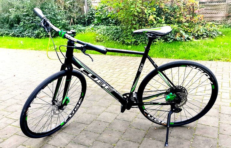Used CUBE SL Road SL 2021 Road & Gravel, Black — image 3 of 7