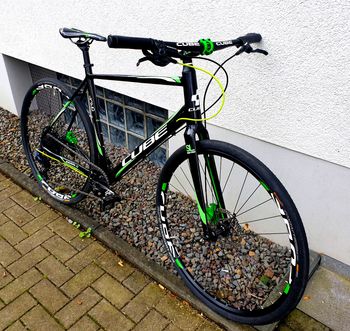 Used CUBE SL Road SL 2021 Road & Gravel, Black — image 7 of 7