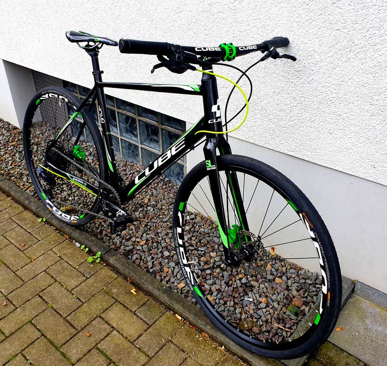 Used CUBE SL Road SL 2021 Road & Gravel, Black — image 7 of 7
