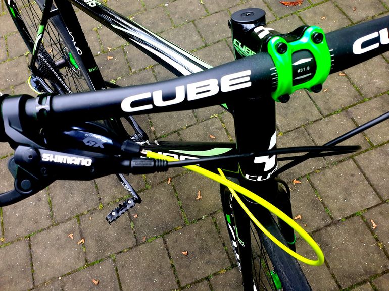 Used CUBE SL Road SL 2021 Road & Gravel, Black — image 5 of 7