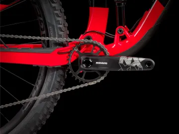 Used Trek Fuel EX 7 2022 2022 Mountainbike, Red, 27.5, 29 — image 10 of 11