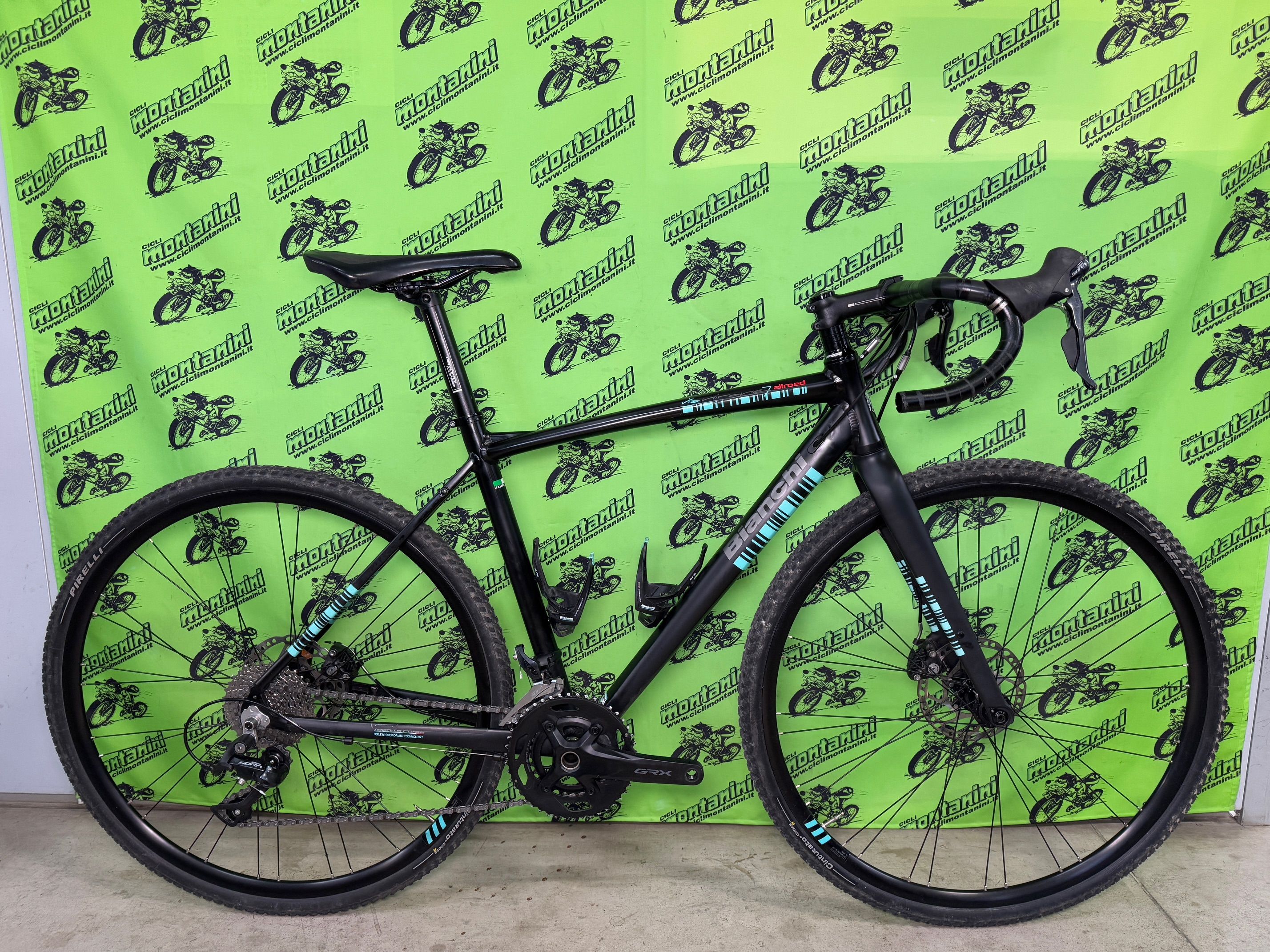 Bianchi Via nirone 7 All road size53