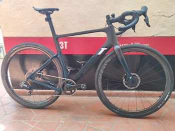 Used 3T RACEMAX ITALIA RIVAL XPLR AXS 1X12 700c CARBON 2024 2024 Road & Gravel
