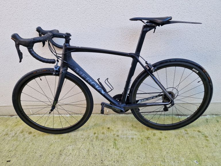 Used Eddy Merckx Mourenx 69 2016 Road & Gravel, Black — image 2 of 8