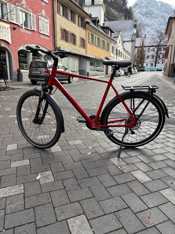 Used Kalkhoff ENDEAVOUR 30 Diamond 2022 2022 2022 Urban, Red — image 3 of 3