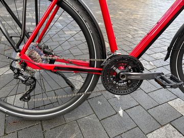 Gebrauchtes Kalkhoff ENDEAVOUR 30 Diamond 2022 2022 2022 Urban, Rot — Bild 2 von 3