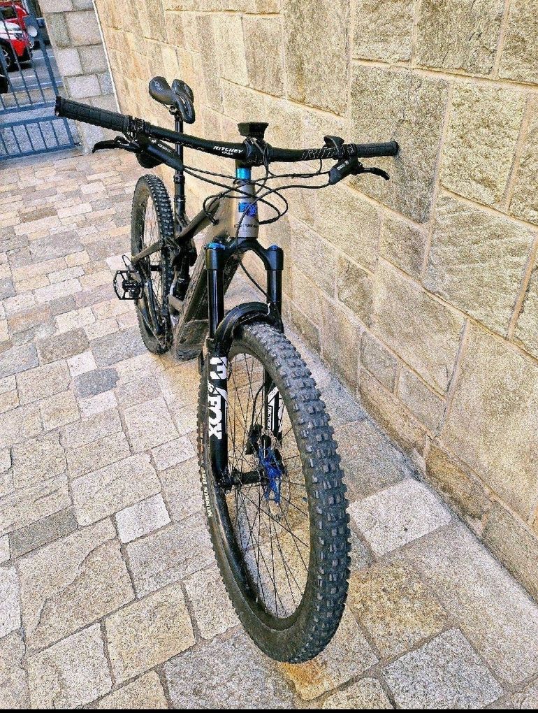 Used Orbea WILD FS H20 20mph 2022 2022 Mountainbike — image 3 of 11