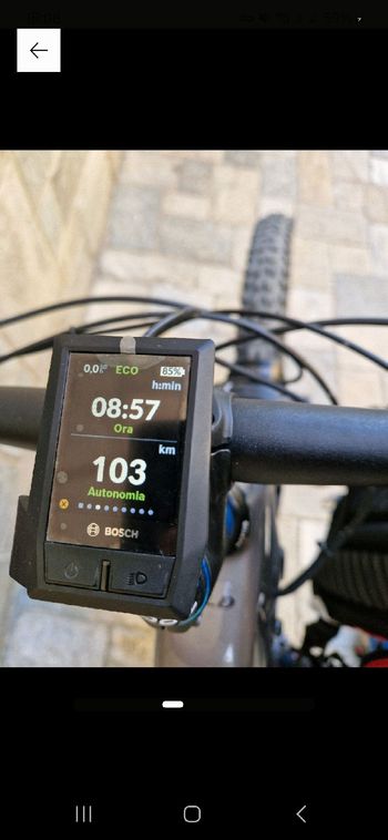 Used Orbea WILD FS H20 20mph 2022 2022 Mountainbike — image 8 of 11